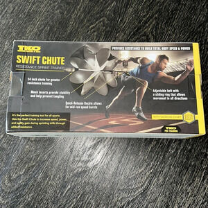 TKO 54" Speed Swift Chute Resistance Sprint Trainer Increase Power Acceletation